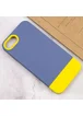 Чехол TPU+PC Bichromatic для Apple iPhone 7 / 8 / SE (2020) (4.7") Blue / Yellow