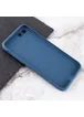 TPU+Glass чехол Matte Candy Full camera для Apple iPhone 7 / 8 / SE (2020) (4.7") Синий