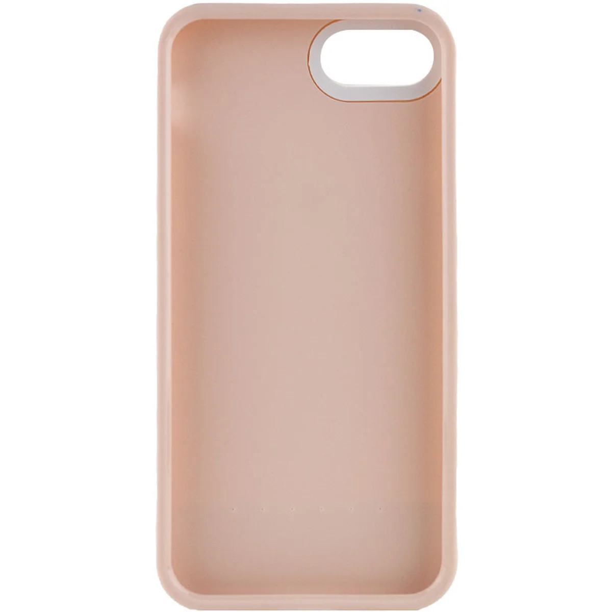 Чехол TPU+PC Bichromatic для Apple iPhone 7 / 8 / SE (2020) (4.7") Grey-beige / White