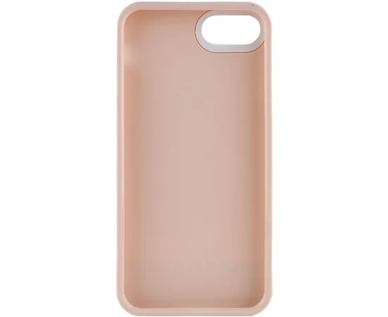 Чехол TPU+PC Bichromatic для Apple iPhone 7 / 8 / SE (2020) (4.7") Grey-beige / White