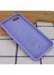 Чехол Silicone Case GETMAN for Magnet для Apple iPhone 7 / 8 / SE (2020) (4.7") Сиреневый / Dasheen