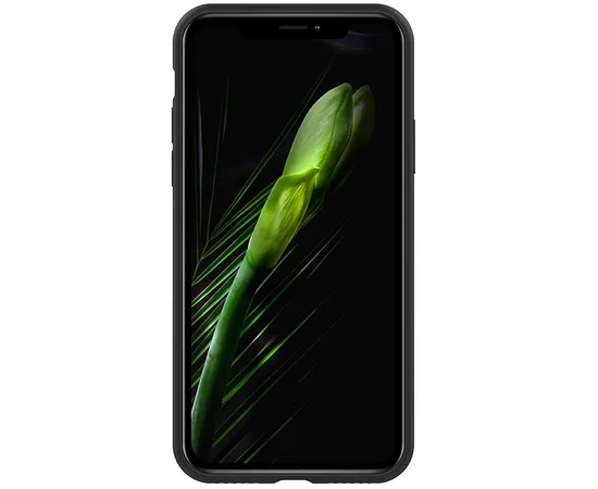 Чехол Silicone case (A) (с закрытым низом) для Apple iPhone 7 / 8 (4.7") Черный / Black