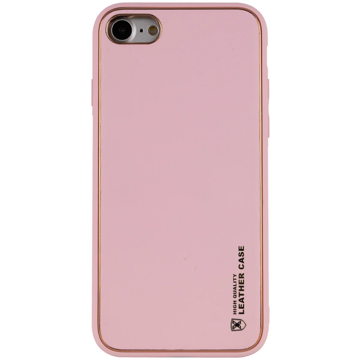 Шкіряний чохол Xshield для Apple iPhone 7/8 / SE (2020) (4.7 ") Рожевий / Pink