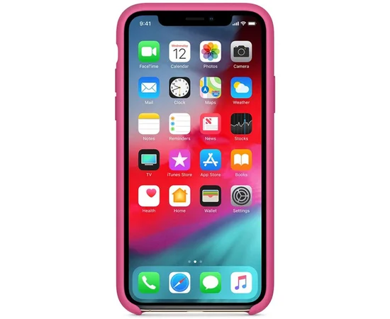 Силиконовый чехол Soft cover для Apple iPhone 7 / 8 (4.7") Красный / Dragon Fruit