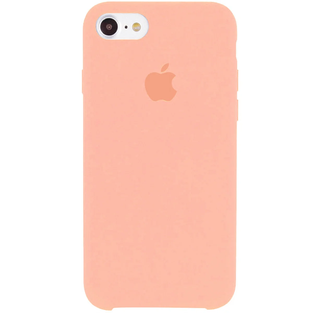 Чехол Silicone Case (AA) для Apple iPhone 7 / 8 (4.7") Розовый / Light Flamingo