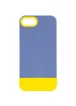 Чехол TPU+PC Bichromatic для Apple iPhone 7 / 8 / SE (2020) (4.7") Blue / Yellow