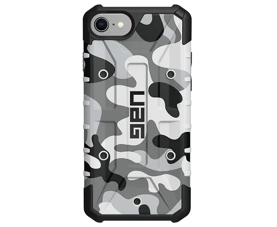 Ударопрочный чехол UAG Pathfinder камуфляж для Apple iPhone 6/6s / 7/8 Белый