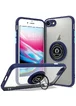 TPU+PC чехол Deen ColorEdgingRing for Magnet для Apple iPhone 7 / 8 / SE (2020) Синий