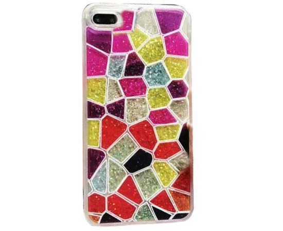 TPU+PC чехол Falabella case для Apple iPhone 7 / 8 (4.7") multicolored mosaic