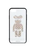 TPU+Glass чехол TYBOMB Bear для Apple iPhone 7 / 8 (4.7") Белый