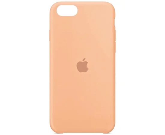 Чехол Silicone Case (AA) для Apple iPhone SE (2020) Оранжевый / Cantaloupe