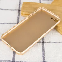 TPU+Glass чехол GLOSSY Logo Full camera для Apple iPhone 7 / 8 / SE (2020) (4.7") Золотой