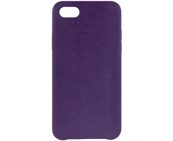 Кожаный чехол AHIMSA PU Leather Case (A) для Apple iPhone 7 / 8 / SE (2020) (4.7") Фиолетовый
