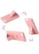 Чехол Silicone Case Hand Holder для Apple iPhone 7 / 8 / SE (2020) (4.7") Розовый / Pink