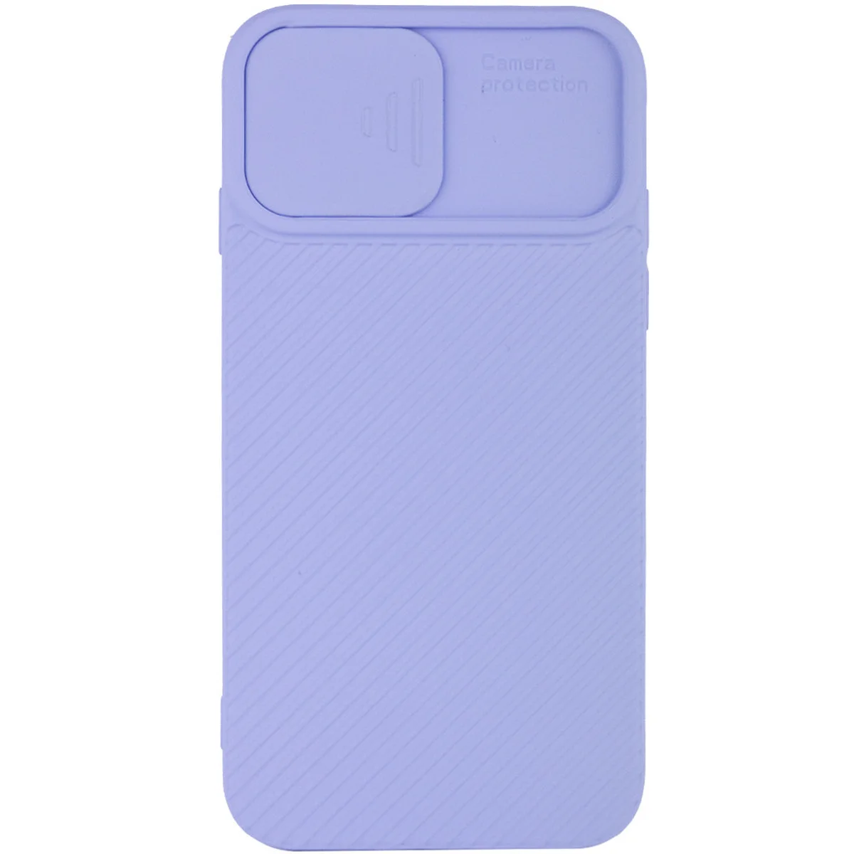 Чехол Camshield Square TPU со шторкой для камеры для Apple iPhone 7 / 8 / SE (2020) (4.7") Голубой