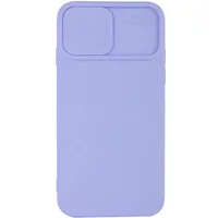 Чехол Camshield Square TPU со шторкой для камеры для Apple iPhone 7 / 8 / SE (2020) (4.7") Голубой