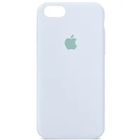Чохол Silicone Case Full Protective (AA) для Apple iPhone 7/8/SE (2020) (4.7") Блакитний / Cloud Blue