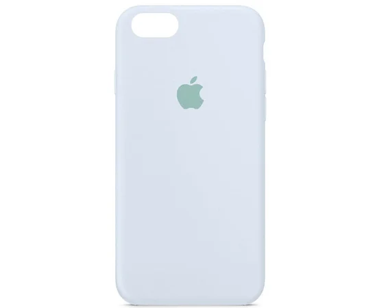 Чехол Silicone Case Full Protective (AA) для Apple iPhone 7 / 8 / SE (2020) (4.7") Голубой / Cloud Blue