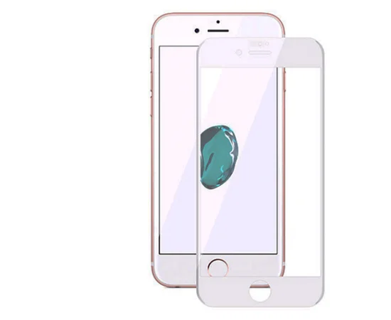 Гибкое ультратонкое стекло Caisles для Apple iPhone 7 / 8 (4.7") Белое