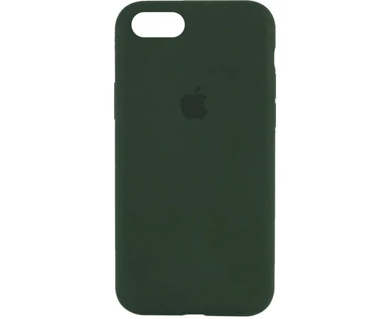 Чехол Silicone Case Full Protective (AA) для Apple iPhone 7 / 8 / SE (2020) (4.7") Зеленый / Cyprus Green