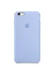 Чехол Silicone case (A) для Apple iPhone 7 / 8 (4.7") Голубой / Lilac Blue