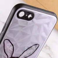 TPU+PC чехол Prisma Ladies для Apple iPhone 7 / 8 / SE (2020) (4.7") Rabbit