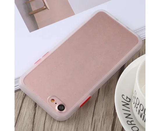 TPU чехол LikGus Maxshield для Apple iPhone 7 / 8 (4.7") Прозрачный