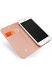 Чехол-книжка Dux Ducis с карманом для визиток для Apple iPhone 7 / 8 / SE (2020) (4.7") Rose Gold