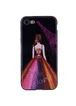 TPU чехол Magic Girl со стразами для Apple iPhone 7 / 8 (4.7") Черный / Париж