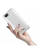 TPU чехол GETMAN Ease с усиленными углами для Apple iPhone SE (2020) / 7 / 8 Прозрачный / Transparent