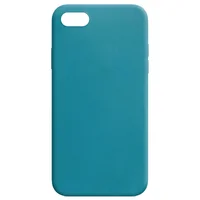 Силиконовый чехол Candy для Apple iPhone 7 / 8 / SE (2020) (4.7") Синий / Powder Blue