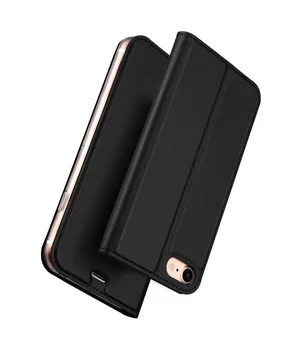 Чохол-книжка Dux Ducis з кишенею для візиток для Apple iPhone 7 / 8 / SE (2020) (4.7") Чорний