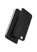 Чехол-книжка Dux Ducis с карманом для визиток для Apple iPhone 7 / 8 / SE (2020) (4.7") Черный