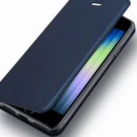 Чехол-книжка Dux Ducis с карманом для визиток для Apple iPhone 7 / 8 / SE (2020) (4.7") Синий