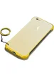 TPU + PC чохол LikGus Edge (+ кільце) для Apple iPhone 7/8 (4.7 ") Жовтий