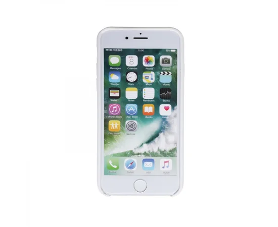 Чехол Silicone case (AAA) для Apple iPhone 7 / 8 (4.7") Белый / White