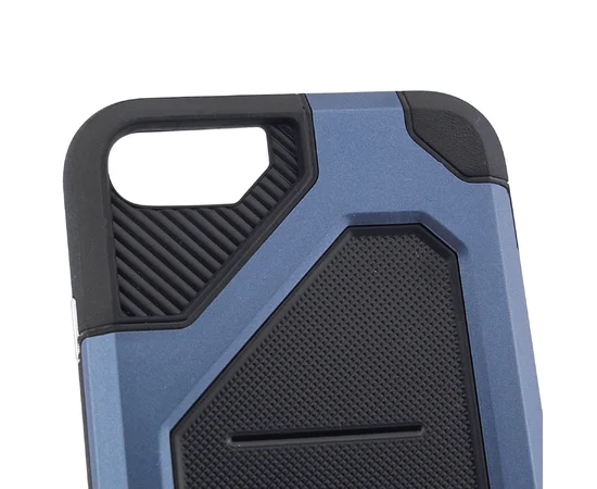 TPU+PC чехол MOTOMO (Military) для Apple iPhone 7 / 8 (4.7") Синий