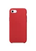 Силиконовый чехол Soft cover для Apple iPhone 7 / 8 (4.7") Красный / Red