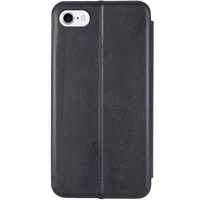 Кожаный чехол-книжка Classy для Apple iPhone 7 / 8 / SE (2020) (4.7") Черный