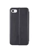 Кожаный чехол-книжка Classy для Apple iPhone 7 / 8 / SE (2020) (4.7") Черный