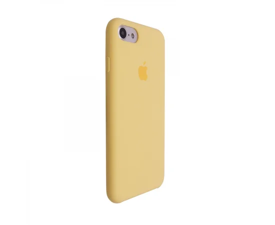 Чехол Silicone case (AAA) для Apple iPhone 7 / 8 (4.7") Желтый / Yellow