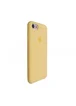 Чехол Silicone case (AAA) для Apple iPhone 7 / 8 (4.7") Желтый / Yellow
