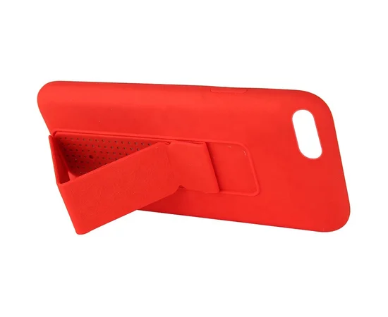 Чехол Silicone Case Hand Holder для Apple iPhone 7 / 8 / SE (2020) (4.7") Красный / Red