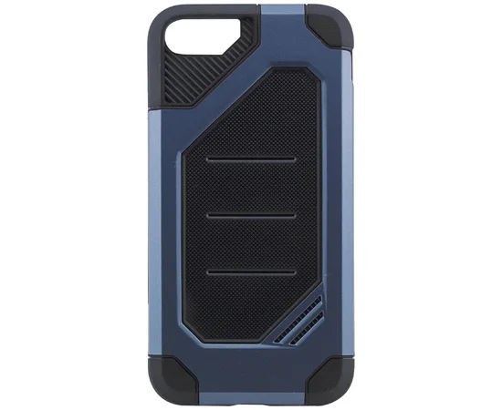 TPU+PC чехол MOTOMO (Military) для Apple iPhone 7 / 8 (4.7") Синий