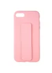 Чехол Silicone Case Hand Holder для Apple iPhone 7 / 8 / SE (2020) (4.7") Розовый / Pink