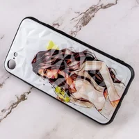 TPU+PC чехол Prisma Ladies для Apple iPhone 7 / 8 / SE (2020) (4.7") Yellow