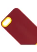 Чехол TPU+PC Bichromatic для Apple iPhone 7 / 8 / SE (2020) (4.7") Brown burgundy / Yellow