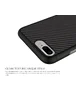 Карбоновая накладка Nillkin Synthetic Fiber series для Apple iPhone 7/8 plus (5.5") Черный