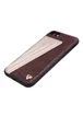 Кожаная накладка Nillkin Hybrid Series для Apple iPhone 7 / 8 (4.7") Коричневый / Золотой