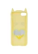 Силиконовый чехол Love Cat 3D для Apple iPhone 7 / 8 (4.7") Желтый